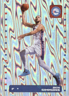 Ben Simmons 2019/20 Panini sticker Euro ed. foil #197