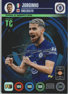 Jorginho 2021-22 Top Class Signatures #1