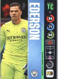 Ederson 2021-22 Top Class #12