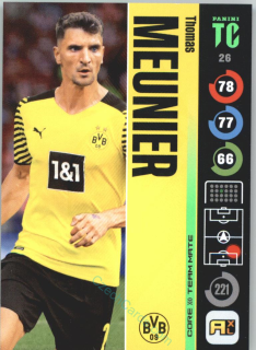 Thomas Meunier 2021-22 Top Class #26