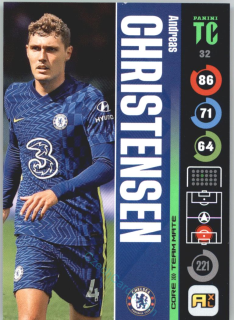 Andreas Christensen 2021-22 Top Class #32