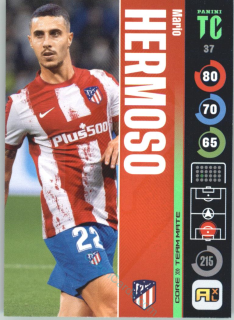 Mario Hermoso 2021-22 Top Class #37