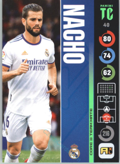 Nacho 2021-22 Top Class #40