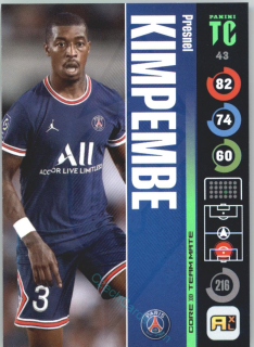 Presnel Kimpembe 2021-22 Top Class #43