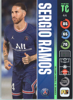 Sergio Ramos 2021-22 Top Class #44