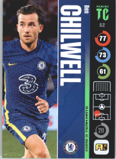 Ben Chilwell 2021-22 Top Class #52