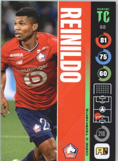 Reinildo 2021-22 Top Class #60