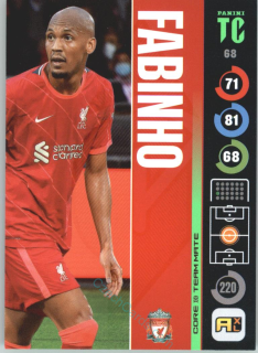 Fabinho 2021-22 Top Class #68