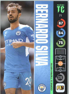 Bernardo Silva 2021-22 Top Class #71