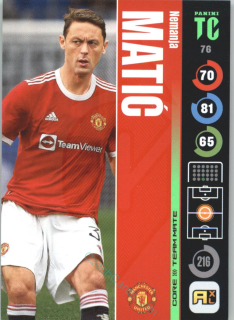 Nemanja Matić 2021-22 Top Class #76