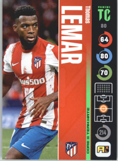 Thomas Lemar 2021-22 Top Class #80