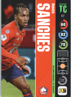 Renato Sanches 2021-22 Top Class #87