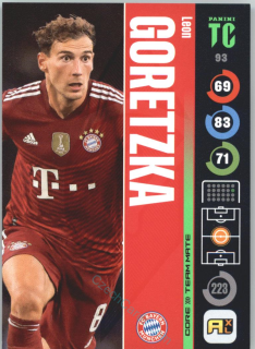 Leon Goretzka 2021-22 Top Class #93