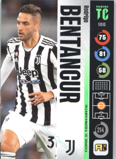 Rodrigo Bentancur 2021-22 Top Class #100