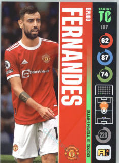 Bruno Fernandes 2021-22 Top Class #107