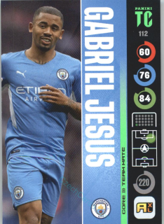 Gabriel Jesus 2021-22 Top Class #112