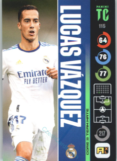 Lucas Vázquez 2021-22 Top Class #115