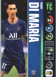 Ángel Di María 2021-22 Top Class #117