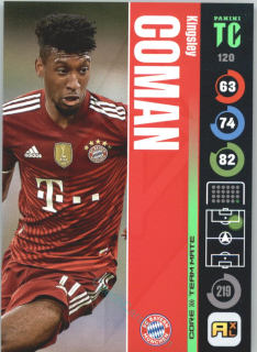 Kingsley Coman 2021-22 Top Class #120