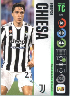 Federico Chiesa 2021-22 Top Class #121