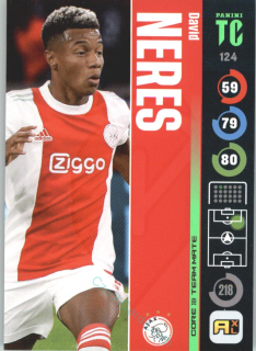 David Neres 2021-22 Top Class #124