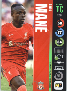 Sadio Mané 2021-22 Top Class #126