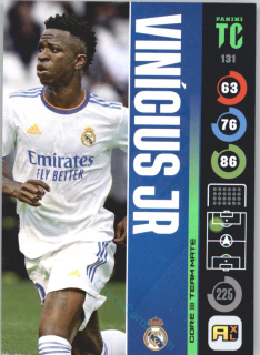 Vinícius Jr 2021-22 Top Class #131