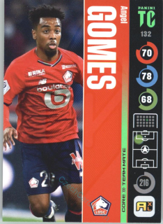 Angel Gomes 2021-22 Top Class #132