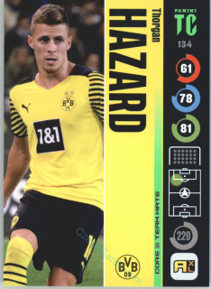 Thorgan Hazard 2021-22 Top Class #134