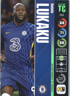 Romelu Lukaku 2021-22 Top Class #135