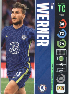 Timo Werner 2021-22 Top Class #136