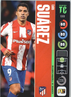 Luis Suárez 2021-22 Top Class #139