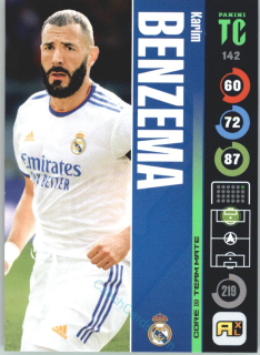 Karim Benzema 2021-22 Top Class #142