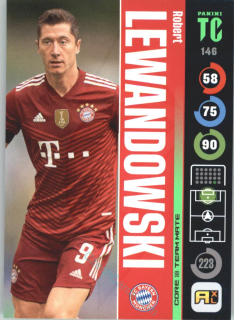 Robert Lewandowski 2021-22 Top Class #146