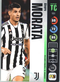 Álvaro Morata 2021-22 Top Class #151