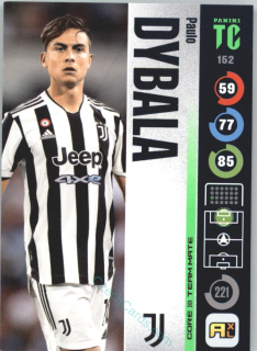 Paulo Dybala 2021-22 Top Class #152