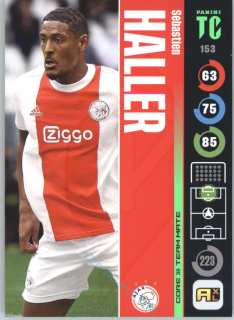 Sébastien Haller 2021-22 Top Class #153