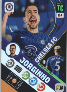 Jorginho 2021-22 Top Class Idol #154