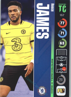 Reece James 2021-22 Top Class Team Colour #157