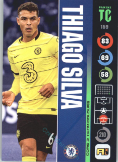 Thiago Silva 2021-22 Top Class Team Colour #159