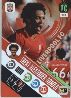 Trent Alexander-Arnold 2021-22 Top Class Idol #163