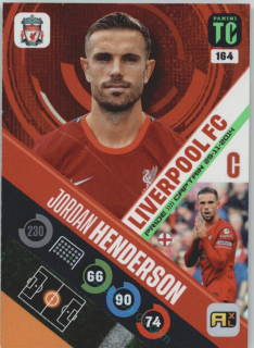 Jordan Henderson 2021-22 Top Class Captain #164