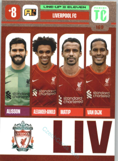 Liverpool FC 2021-22 Top Class Eleven #169