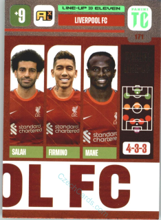 Liverpool FC 2021-22 Top Class Eleven #171