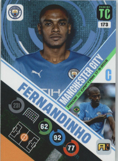 Fernandinho 2021-22 Top Class Captain #173