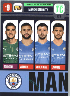 Manchester City 2021-22 Top Class Top Eleven #178