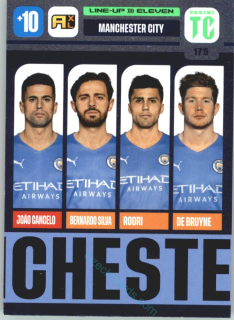 Manchester City 2021-22 Top Class Top Eleven #179