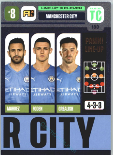 Manchester City 2021-22 Top Class Top Eleven #180