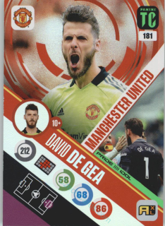 David de Gea 2021-22 Top Class Top Idol #181