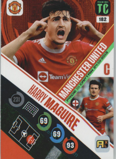 Harry Maguire 2021-22 Top Class Top Captain #182